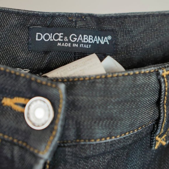 Dolce & Gabbana Grey Jeans - Picture 6 of 6